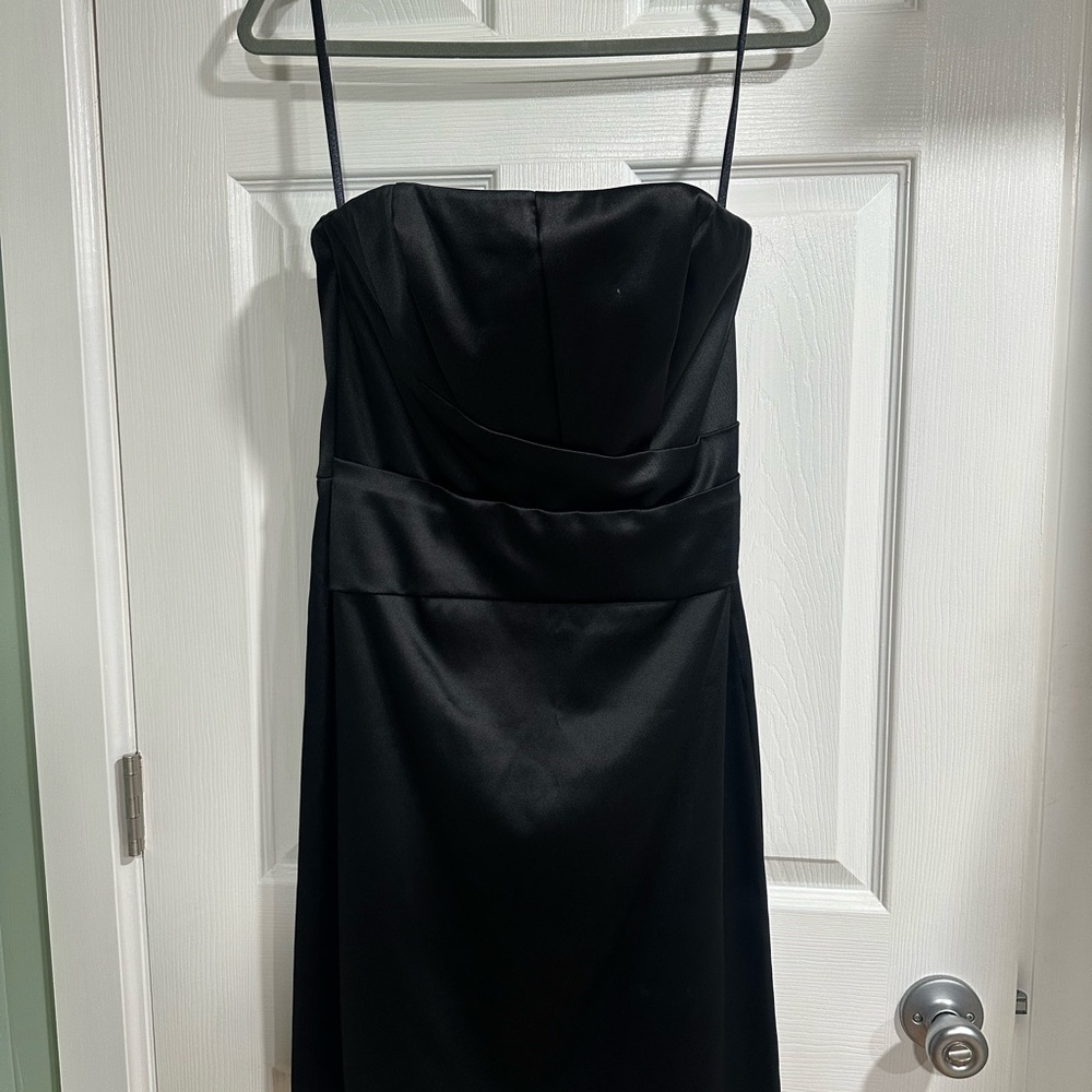 White House Black Market Strapless Dress